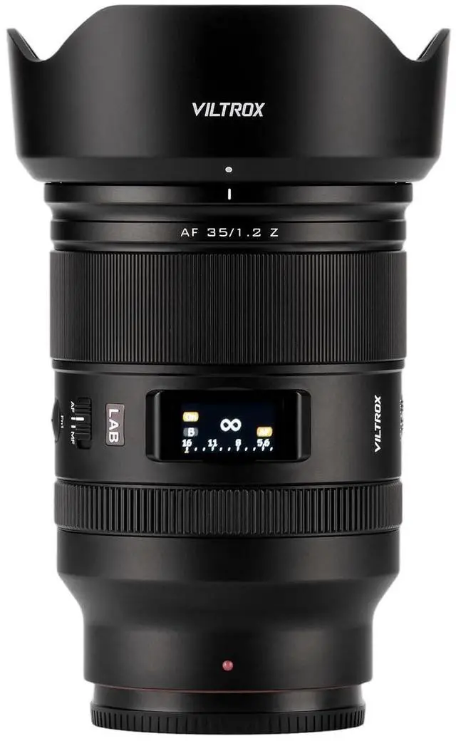 Main image of 35mm f1.2 Z, AF 35mm f/1.2 LAB Z Lens for Nikon, Full Frame F1.2 Large Aperture Lenses for Nikon Z-Mount Z5ii Z50ii Z30 ZFC Z5 Z6ii Z7ii Z6iii Z9 Z8 ZF Z6 Z50 Z7 ZR