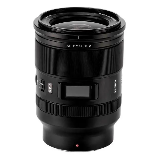 Alt view image 2 of 7 - 35mm f1.2 Z, AF 35mm f/1.2 LAB Z Lens for Nikon, Full Frame F1.2 Large Aperture Lenses for Nikon Z-Mount Z5ii Z50ii Z30 ZFC Z5 Z6ii Z7ii Z6iii Z9 Z8 ZF Z6 Z50 Z7 ZR