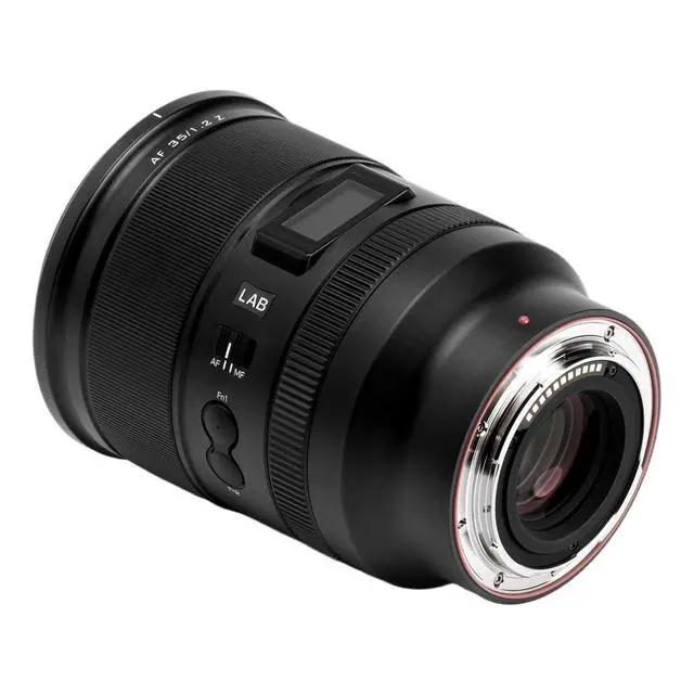 Alt view image 3 of 7 - 35mm f1.2 Z, AF 35mm f/1.2 LAB Z Lens for Nikon, Full Frame F1.2 Large Aperture Lenses for Nikon Z-Mount Z5ii Z50ii Z30 ZFC Z5 Z6ii Z7ii Z6iii Z9 Z8 ZF Z6 Z50 Z7 ZR