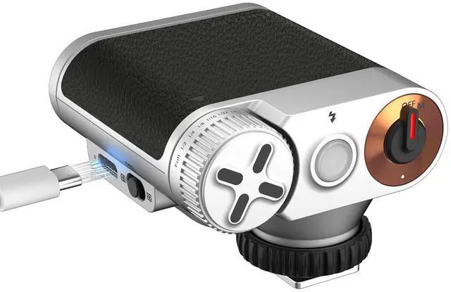 Main image of 24W/s Retro Flash for Camera, 0.1-1.5s Recycle Small Camera Flash, 800mAh On Camera Mini Flash GN12 with 7 Levels, S1/S2 Optical Control for Sony Fujifilm Canon Nikon Olympus (Z1+)