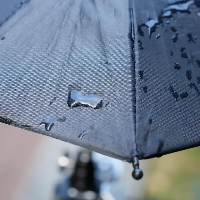 Alt view image 7 of 7 - Updated 50cm Hot Shoe Umbrella, DSLR Mirrorless Camera Protect Umbrella Rain Cover Protector Sunshade, Protects Camera from Rain, Bird Drop, Strong Sunlight, Snow, Waterproof Camera Umbrella