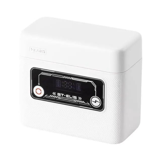 Alt view image 2 of 6 - EN-EL15 Dual Battery Charger, 5500mAh Storage Station & 30W Fast Charge Hub for Nikon EN-EL15, 40.7Wh USB-C Dual Charging Case with Screen for Nikon Z f Z8 Z7II D800E D7500(BT-EL15)