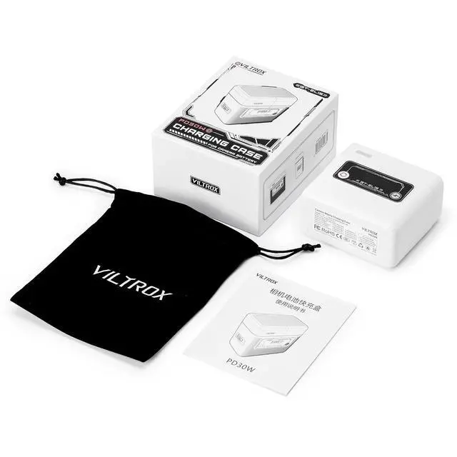 Alt view image 5 of 6 - EN-EL15 Dual Battery Charger, 5500mAh Storage Station & 30W Fast Charge Hub for Nikon EN-EL15, 40.7Wh USB-C Dual Charging Case with Screen for Nikon Z f Z8 Z7II D800E D7500(BT-EL15)