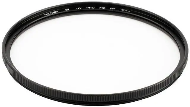 Main image of 72mm UV Protection Filter, Ultra-Thin Multi-Coated MC UV Filter, 99.5% Light Transmission, Scratch-Resistant
