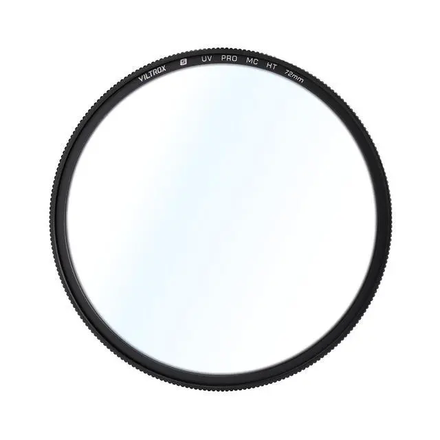 Alt view image 2 of 7 - 72mm UV Protection Filter, Ultra-Thin Multi-Coated MC UV Filter, 99.5% Light Transmission, Scratch-Resistant