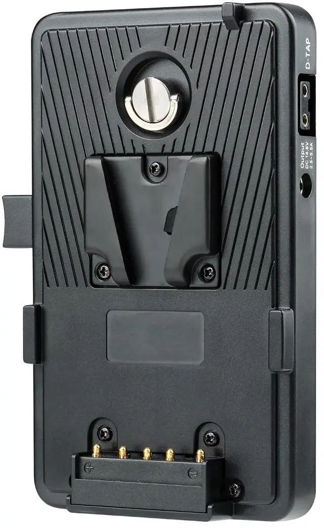 Main image of V Mount Battery Plate, V-Mount Battery Bracket Plate, 14.8V/ 2.5A-5.5A DC, D-tap Output