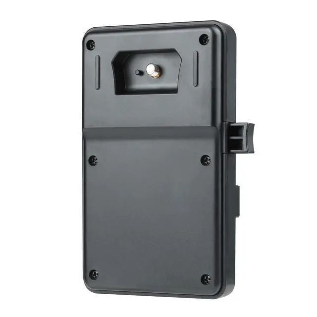 Alt view image 2 of 7 - V Mount Battery Plate, V-Mount Battery Bracket Plate, 14.8V/ 2.5A-5.5A DC, D-tap Output