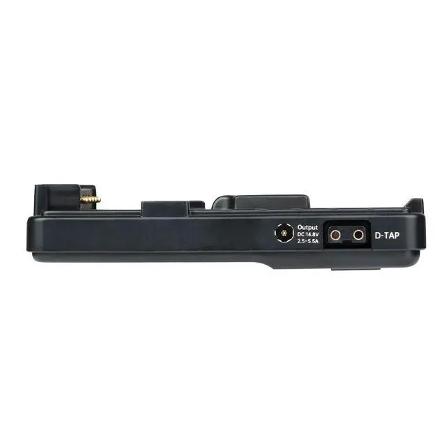 Alt view image 3 of 7 - V Mount Battery Plate, V-Mount Battery Bracket Plate, 14.8V/ 2.5A-5.5A DC, D-tap Output