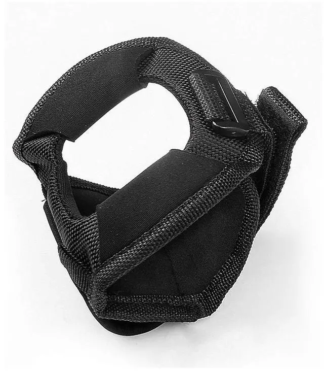 Alt view image 6 of 6 - Diving Flashlight Glove Hands-Free Flashlight Holder Universal Adjustable Wrist Strap Scuba Dive Lights Accessories (Not Included Flashlight)
