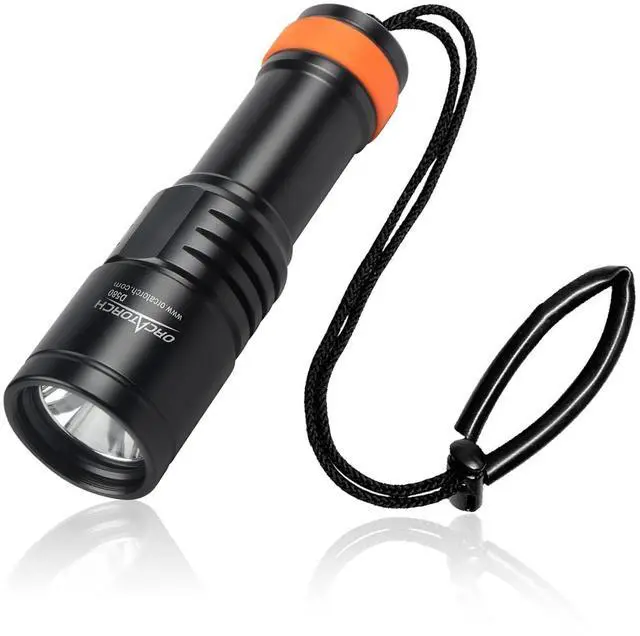 Alt view image 3 of 7 - D530V Diving Video Light Kit with 140 Degrees Super Wide Beam Angle D580 Dive Light Kit with 6 Degrees Narrow Beam Bundle