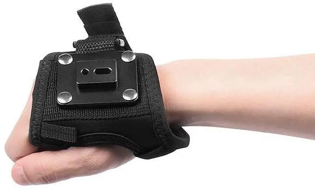 Main image of WS02 Diving Flashlight Wrist Mount Glove, Hands Free Dive Light Holder Universal Adjustable Wrist Strap, Scuba Accessories for ZD710, D630, D620, D511, D850, D910V, D900V Dive Light