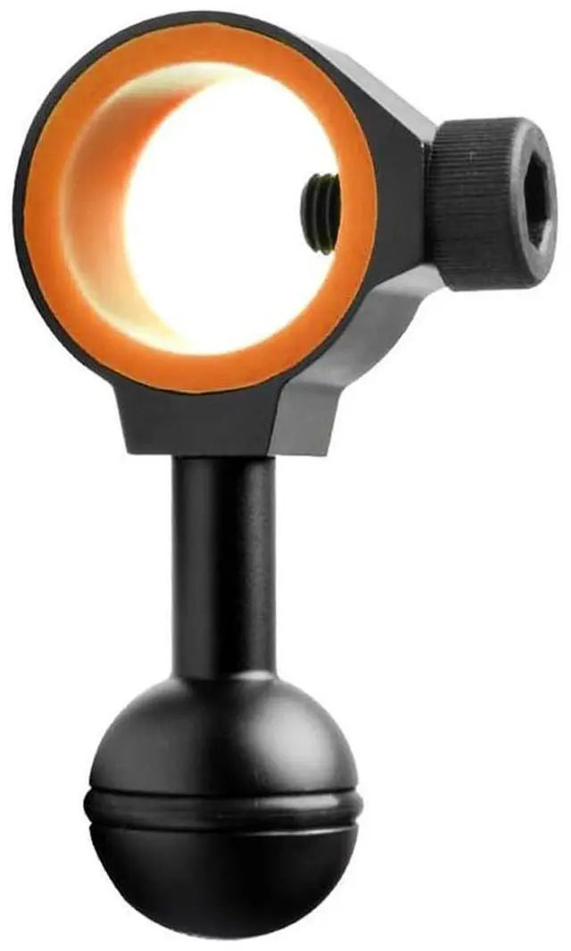 Main image of ZJ18 New Universal Ball Joint Bracket Diving Torch Photography Video Lights Arm Buoyancy Fill Light Lamp Holder