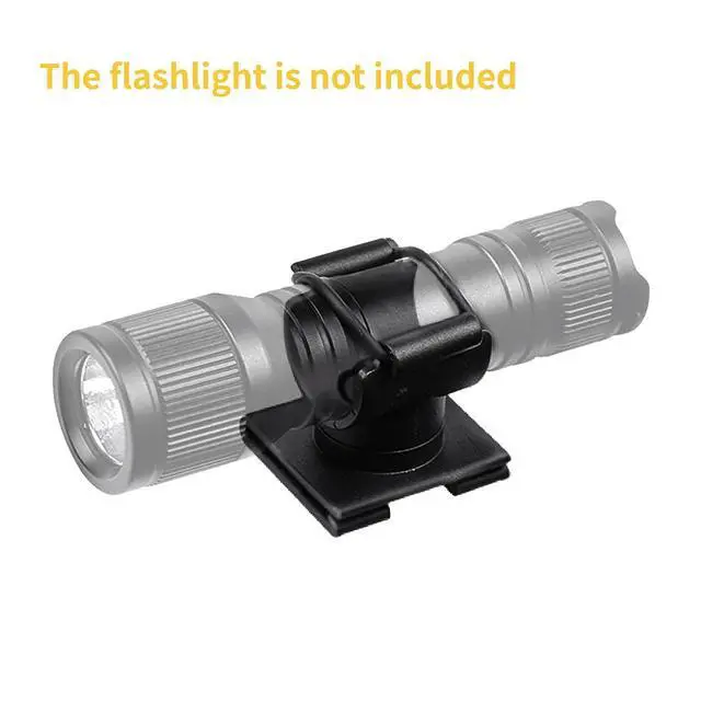Alt view image 2 of 2 - MX05 Mask Strap Mount Clip for D560 Dive Light, Scuba Diving Light Snorkel Clip for Mask