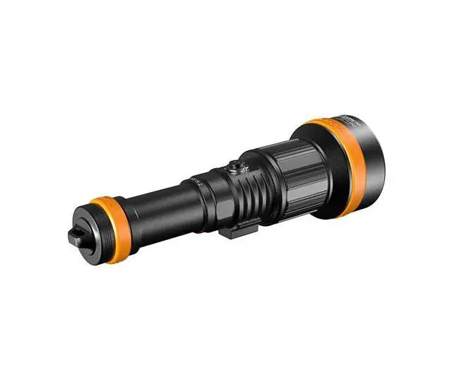Alt view image 2 of 4 - ZD710 MK2 Dive Light, 4°72° Zoom Beam Scuba Diving Flashlight, 150m Waterproof Underwater Torch