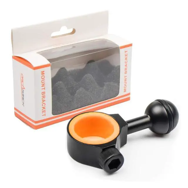 Alt view image 5 of 6 - ZJ18 New Universal Ball Joint Bracket Diving Torch Photography Video Lights Arm Buoyancy Fill Light Lamp Holder