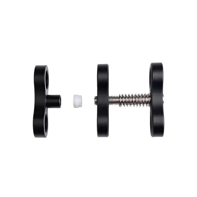Alt view image 7 of 7 - ZJ13 Aluminum Ball Joint Clamp for Underwater Diving Light Arms Tray, Photography Diving Camera, 360° Clip Adapter Bracket Holder for Action Camera, Dive Flashlight Arm Connected Accessories