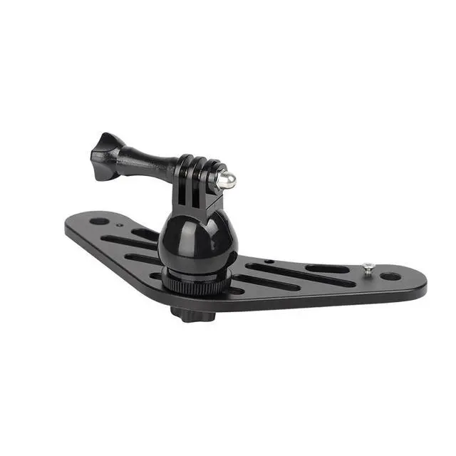 Alt view image 3 of 7 - Mini ZJ17 Underwater Camera Base Plate Kit for Gopro and Hand-Grips, Universal Waterproof Video Stabilizer Holder, for Underwater Photography