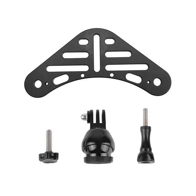 Alt view image 5 of 7 - Mini ZJ17 Underwater Camera Base Plate Kit for Gopro and Hand-Grips, Universal Waterproof Video Stabilizer Holder, for Underwater Photography