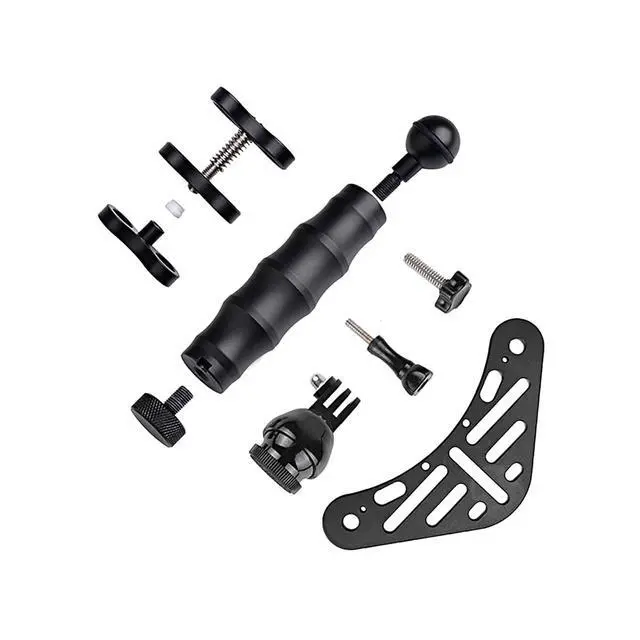 Alt view image 5 of 7 - H02 Underwater Camera Tray Kit & ZJ18 New Universal Ball Joint Bracket Kit