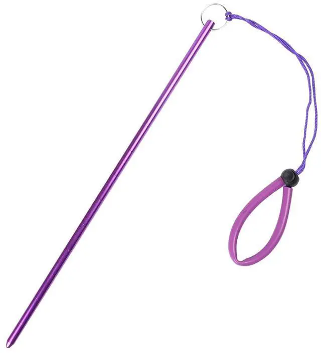 Main image of Scuba Diving Pointer 13 inchs Aluminum Alloy Lobster Tickle Pointer Underwater Shaker Noise Maker Dive Stick Rod with Lanyard Multifunctional Scuba Diving Accessories