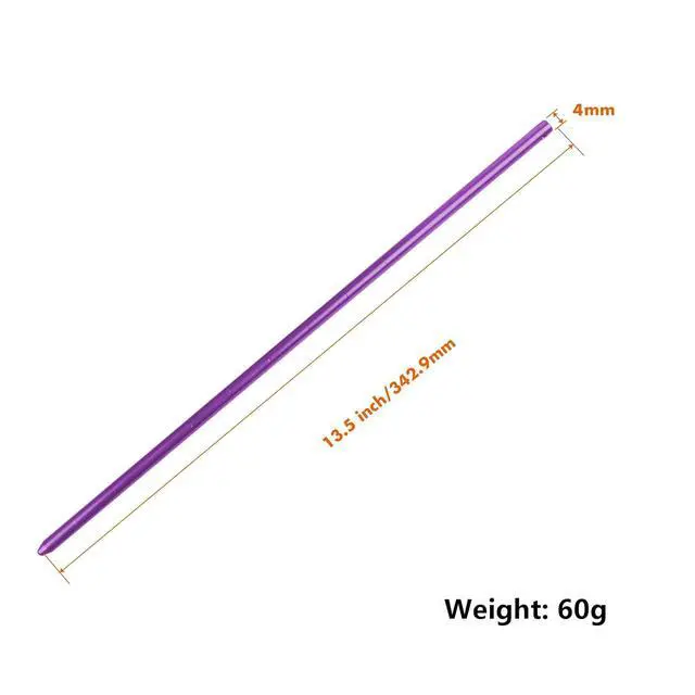 Alt view image 3 of 7 - Scuba Diving Pointer 13 inchs Aluminum Alloy Lobster Tickle Pointer Underwater Shaker Noise Maker Dive Stick Rod with Lanyard Multifunctional Scuba Diving Accessories