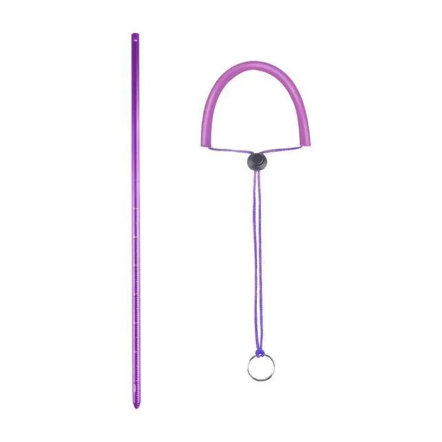 Alt view image 6 of 7 - Scuba Diving Pointer 13 inchs Aluminum Alloy Lobster Tickle Pointer Underwater Shaker Noise Maker Dive Stick Rod with Lanyard Multifunctional Scuba Diving Accessories