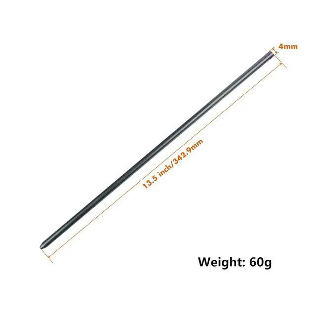 Alt view image 3 of 7 - Scuba Diving Pointer 13 inchs Aluminum Alloy Lobster Tickle Pointer Underwater Shaker Noise Maker Dive Stick Rod with Lanyard Multifunctional Scuba Diving Accessories