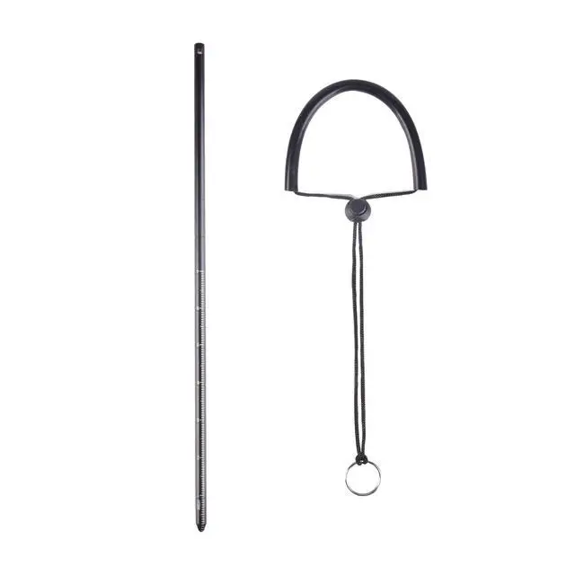 Alt view image 6 of 7 - Scuba Diving Pointer 13 inchs Aluminum Alloy Lobster Tickle Pointer Underwater Shaker Noise Maker Dive Stick Rod with Lanyard Multifunctional Scuba Diving Accessories