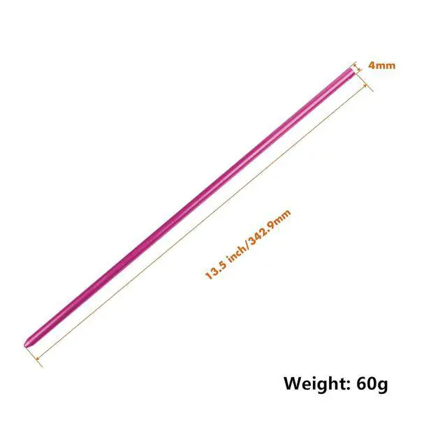Alt view image 3 of 7 - Scuba Diving Pointer 13 inchs Aluminum Alloy Lobster Tickle Pointer Underwater Shaker Noise Maker Dive Stick Rod with Lanyard Multifunctional Scuba Diving Accessories