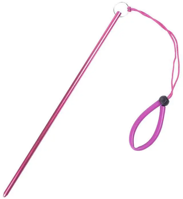 Main image of Scuba Diving Pointer 13 inchs Aluminum Alloy Lobster Tickle Pointer Underwater Shaker Noise Maker Dive Stick Rod with Lanyard Multifunctional Scuba Diving Accessories