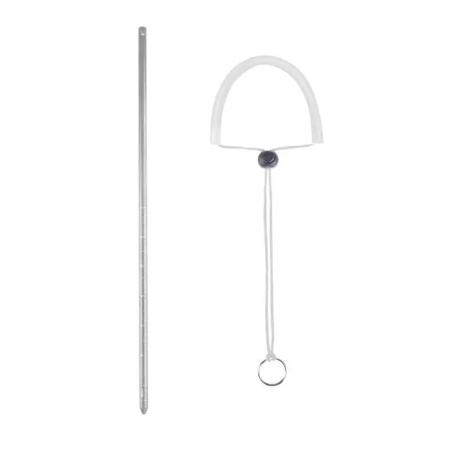 Alt view image 6 of 7 - Scuba Diving Pointer 13 inchs Aluminum Alloy Lobster Tickle Pointer Underwater Shaker Noise Maker Dive Stick Rod with Lanyard Multifunctional Scuba Diving Accessories