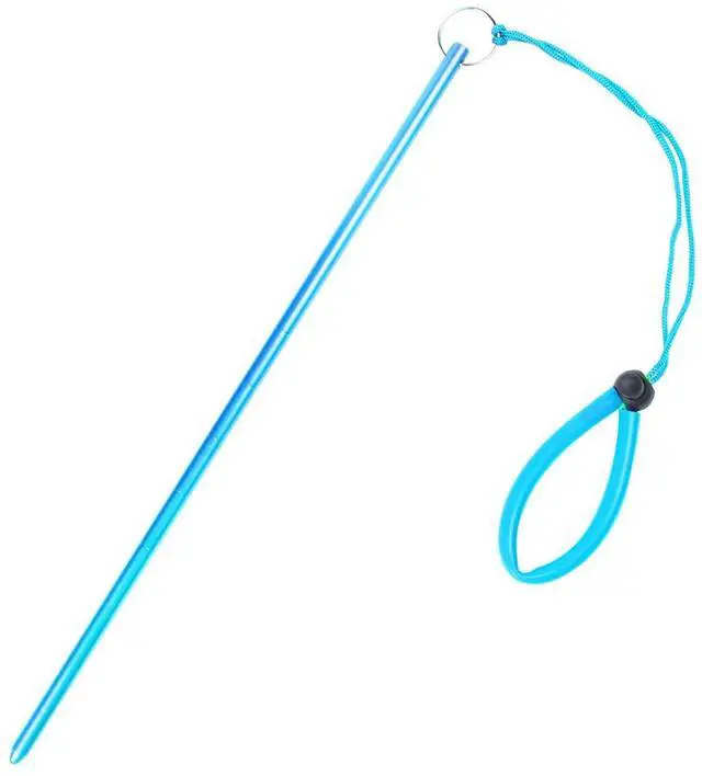 Main image of Scuba Diving Pointer 13 inchs Aluminum Alloy Lobster Tickle Pointer Underwater Shaker Noise Maker Dive Stick Rod with Lanyard Multifunctional Scuba Diving Accessories