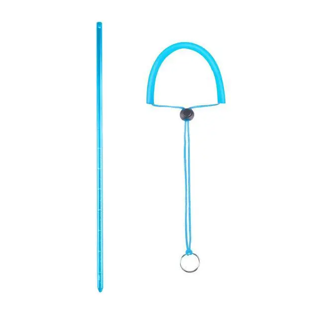 Alt view image 6 of 7 - Scuba Diving Pointer 13 inchs Aluminum Alloy Lobster Tickle Pointer Underwater Shaker Noise Maker Dive Stick Rod with Lanyard Multifunctional Scuba Diving Accessories