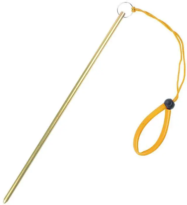 Main image of Scuba Diving Pointer 13 inchs Aluminum Alloy Lobster Tickle Pointer Underwater Shaker Noise Maker Dive Stick Rod with Lanyard Multifunctional Scuba Diving Accessories