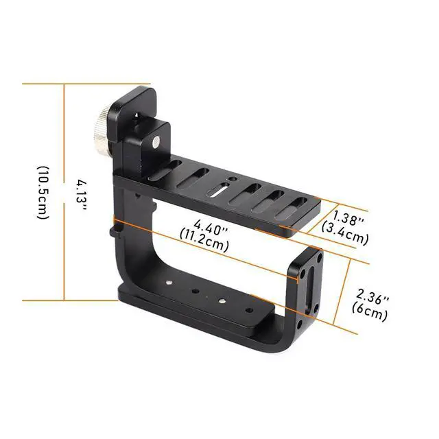 Alt view image 3 of 7 - OcraTorch H620 Adjustable Rotary Goodman Handle Adapter Technical Dive Light Accessory Universal Diving Tool for OcraTorch D630, D620, D850, D511, ZD710 Underwater Lights