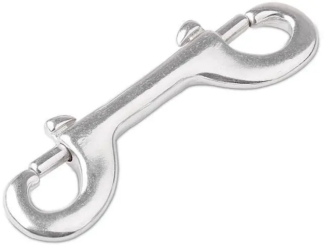Main image of Swivel Eye Snap Hook Stainless Steel Bolt Snap Corrosion-Resistant Marine Clips for Underwater Scuba Diving, Dog Leash, Key Chain, Camera Strap, Clothesline (Three Optional Size)