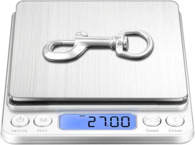 Alt view image 6 of 7 - Swivel Eye Snap Hook Stainless Steel Bolt Snap Corrosion-Resistant Marine Clips for Underwater Scuba Diving, Dog Leash, Key Chain, Camera Strap, Clothesline (Three Optional Size)