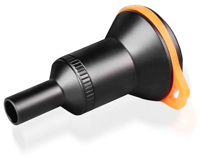 Main image of D530V Aluminum Alloy Diving Video Light Snoot Underwater Dive Torch Snoot for Macro Photography and Videography Photography