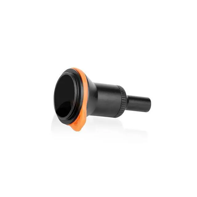 Alt view image 4 of 6 - D530V Aluminum Alloy Diving Video Light Snoot Underwater Dive Torch Snoot for Macro Photography and Videography Photography