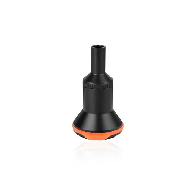 Alt view image 5 of 6 - D530V Aluminum Alloy Diving Video Light Snoot Underwater Dive Torch Snoot for Macro Photography and Videography Photography