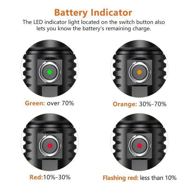 Alt view image 4 of 7 - D530V 1200 Lumens Underwater Video Light, 120° Super Wide Beam Dive Flashlight, 2 Modes with ZJ18 Ball Joint, IP68 Waterproof (150m) for Scuba Diving Photography/Videography