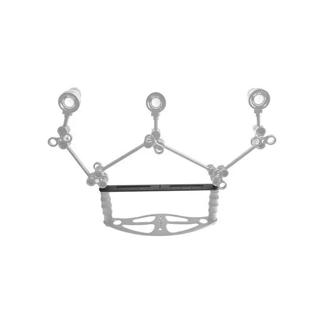 Alt view image 2 of 5 - ZJ16 Upper Base Tray Dive Accessories Underwater Lighting System Connector for Underwater Strobe/Video Light/Diving Camera Tray