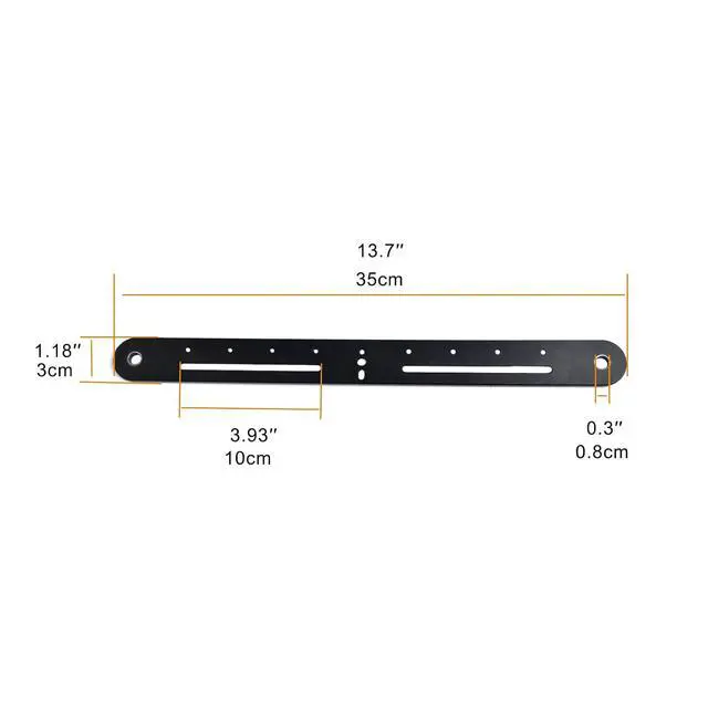 Alt view image 4 of 5 - ZJ16 Upper Base Tray Dive Accessories Underwater Lighting System Connector for Underwater Strobe/Video Light/Diving Camera Tray
