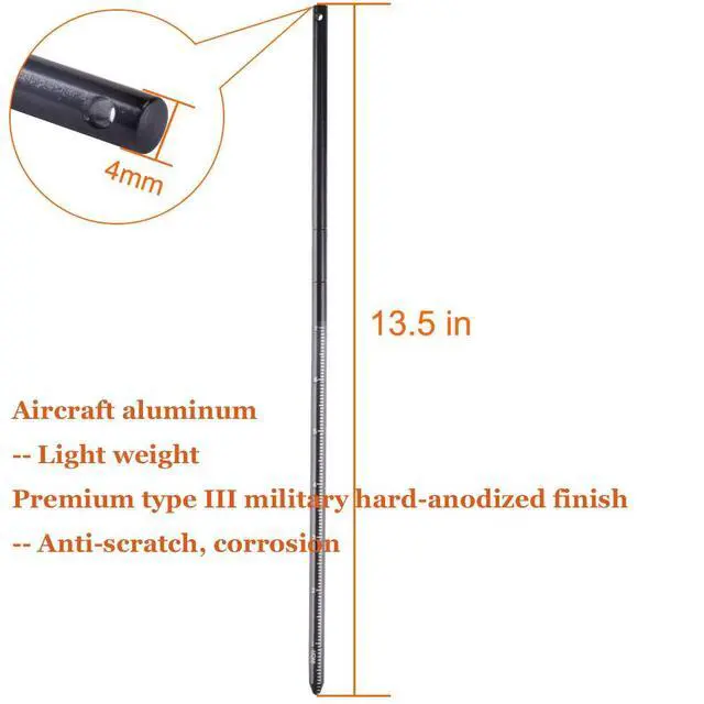 Alt view image 7 of 7 - Diving Flashlight Glove Hands-Free Universal Adjustable Wrist Strap Scuba Diving Pointer 13in Bundle
