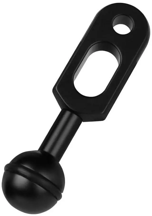 Main image of ZJ19 Aluminum Alloy YS Head Adapter Diving Accessory Lightweight Arm Underwater Photography Gear Lighting System Connector for Diving Strobe/Video Light