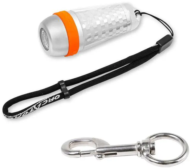 Main image of SD03 Dive Beacon 4-Color-in-1 (Blue, Red, White, Green) & 4.5inch Stainless Steel Bolt Snap Bundle