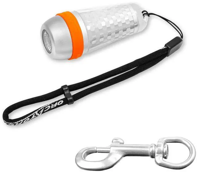 Main image of SD03 Dive Beacon 4-Color-in-1 (Blue, Red, White, Green) & 2.75inch Stainless Steel Bolt Snap Bundle