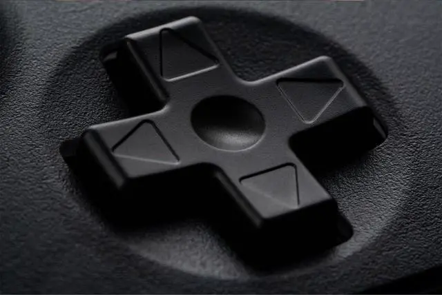 Alt view image 7 of 7 - Ultimate 2C Hall Effect Joysticks and Hall Triggers Wireless Controller for Windows PC and Android, with Remappable L4/R4 Bumpers, Turbo function & Rumble vibration (Transparent Black)