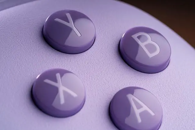 Alt view image 7 of 7 - Ultimate 2C Hall Effect Joysticks and Hall Triggers Wireless Controller for Windows PC and Android, with Remappable L4/R4 Bumpers, Turbo function & Rumble vibration (Purple)