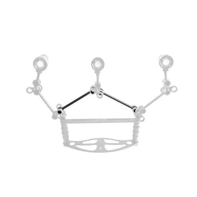 Alt view image 3 of 5 - ORACTORCH ZJ15 Scuba Dive Double Ball 120mm/4.7'' Joint Arm Aluminum Alloy Ball Head Extension Dive Accessories Underwater Lighting Connector for Diving Photography Video Camera